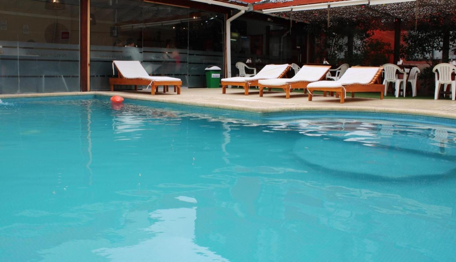 Hotel Bella Costa La Lucila del Mar Dış mekan fotoğraf