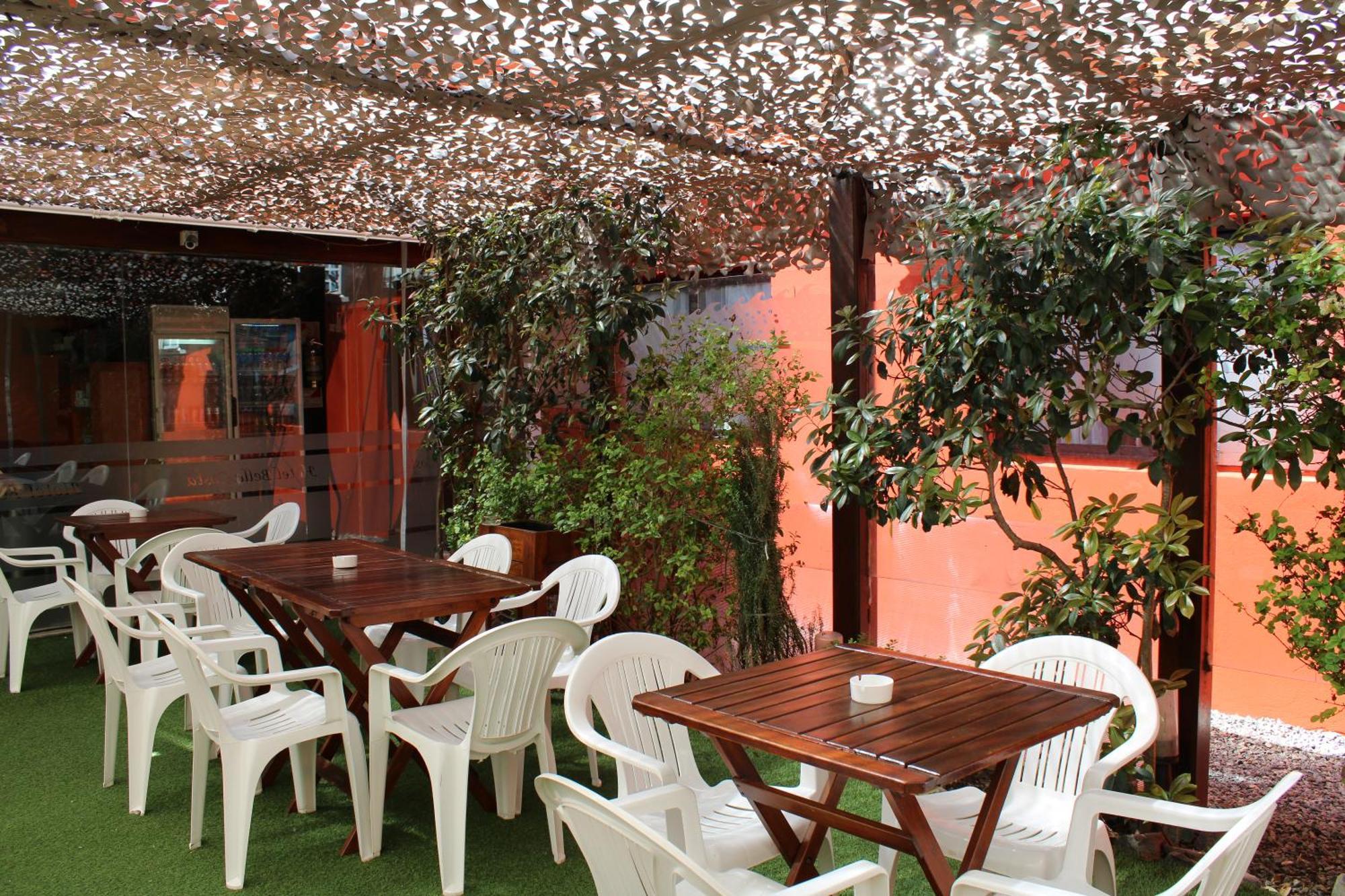 Hotel Bella Costa La Lucila del Mar Dış mekan fotoğraf