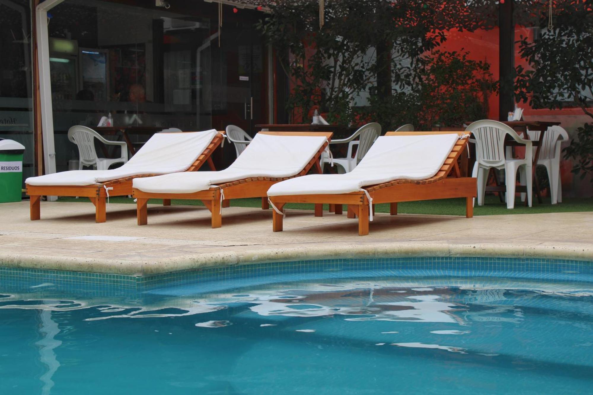 Hotel Bella Costa La Lucila del Mar Dış mekan fotoğraf