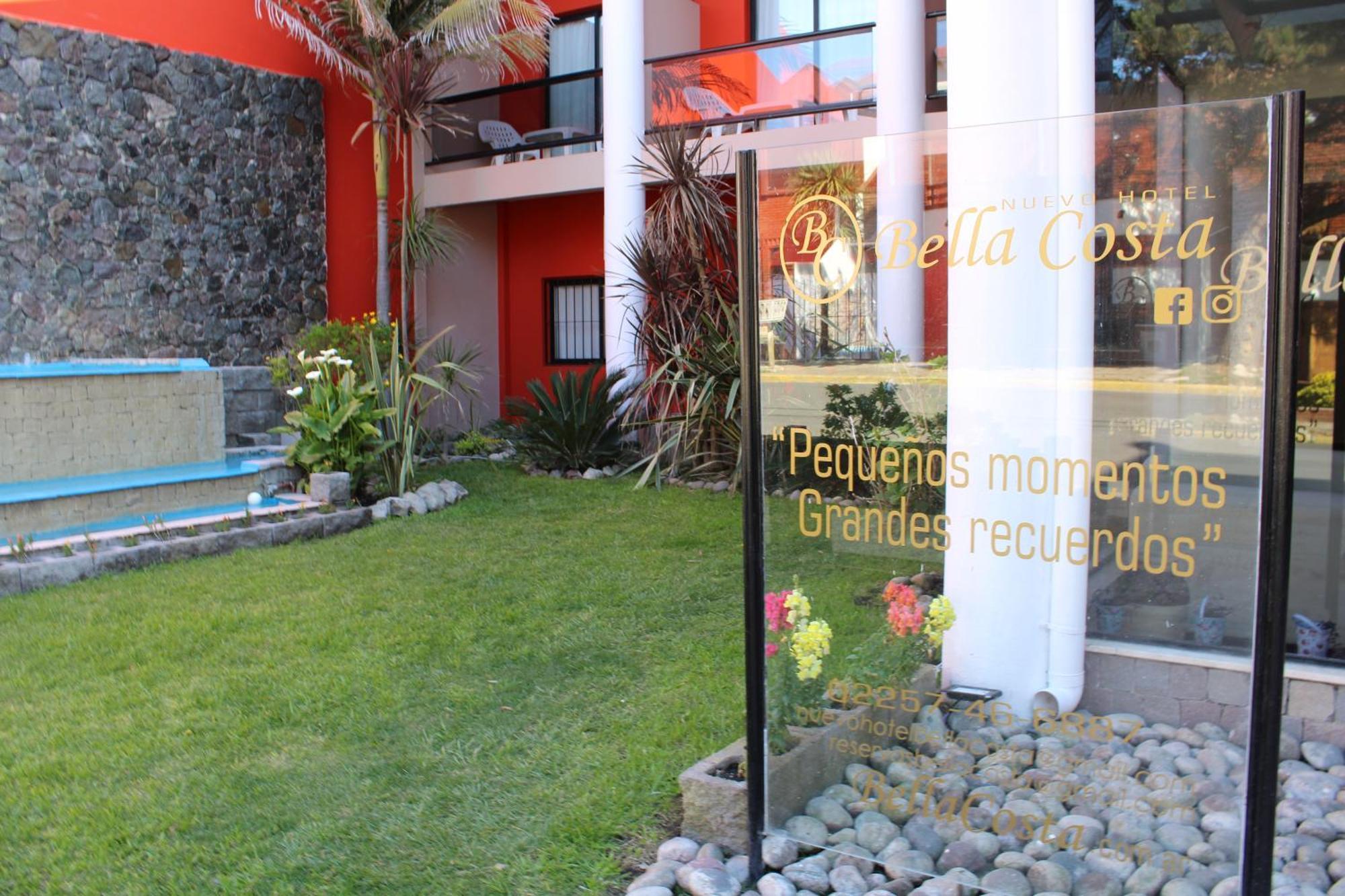 Hotel Bella Costa La Lucila del Mar Dış mekan fotoğraf