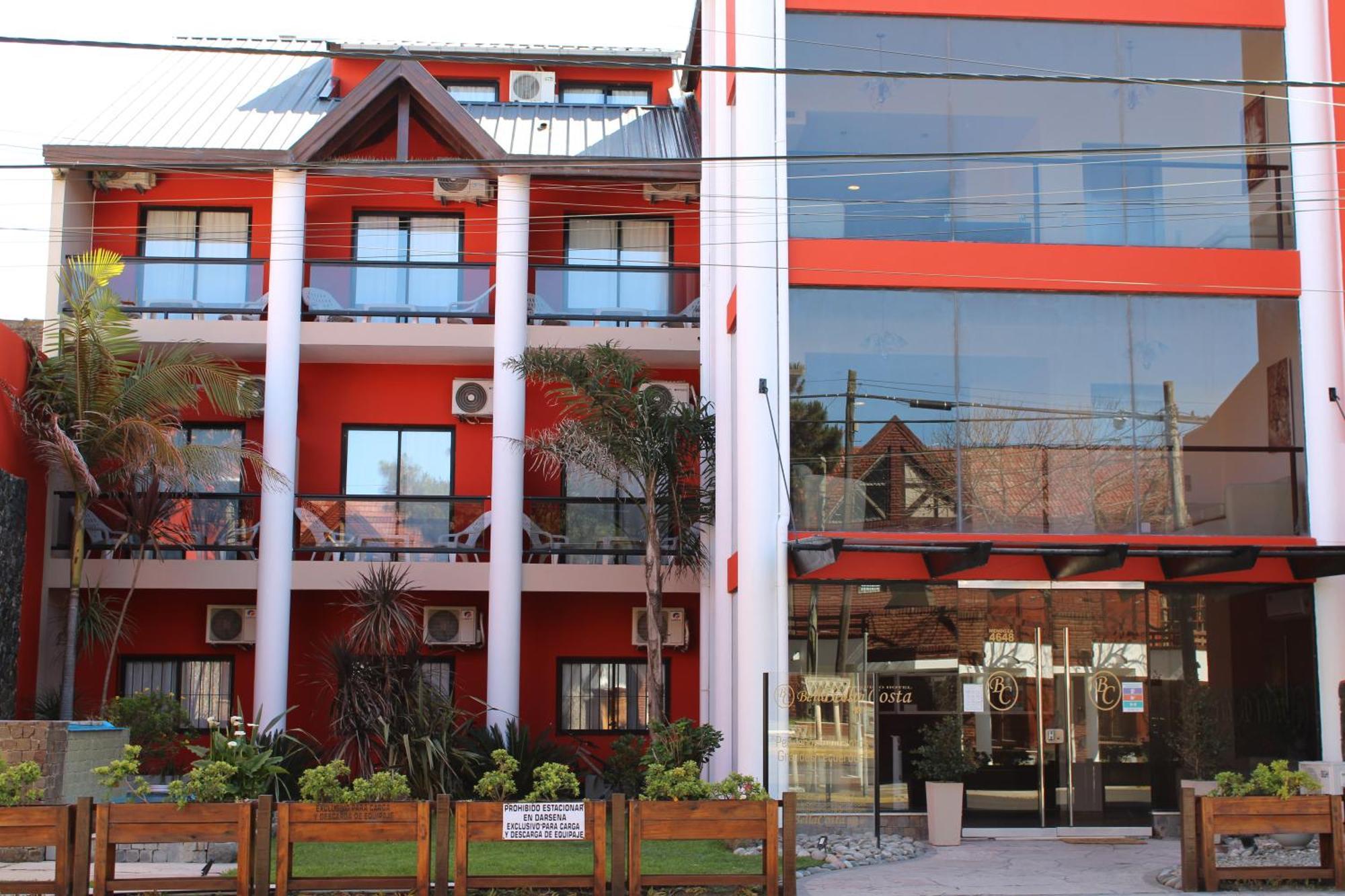 Hotel Bella Costa La Lucila del Mar Dış mekan fotoğraf